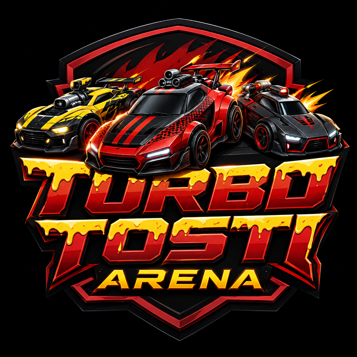 Turbo Tosti Arena logo